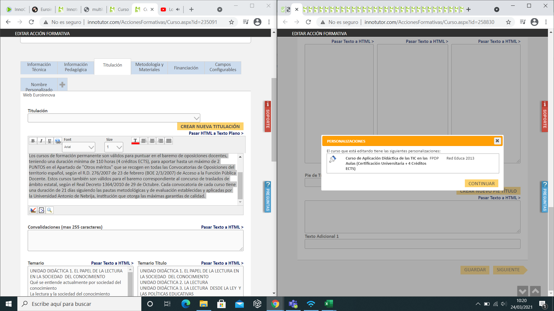 Aprendizaje basado en Proyectos (Titulación Universitaria con 4 Créditos ECTS)- RedEduca